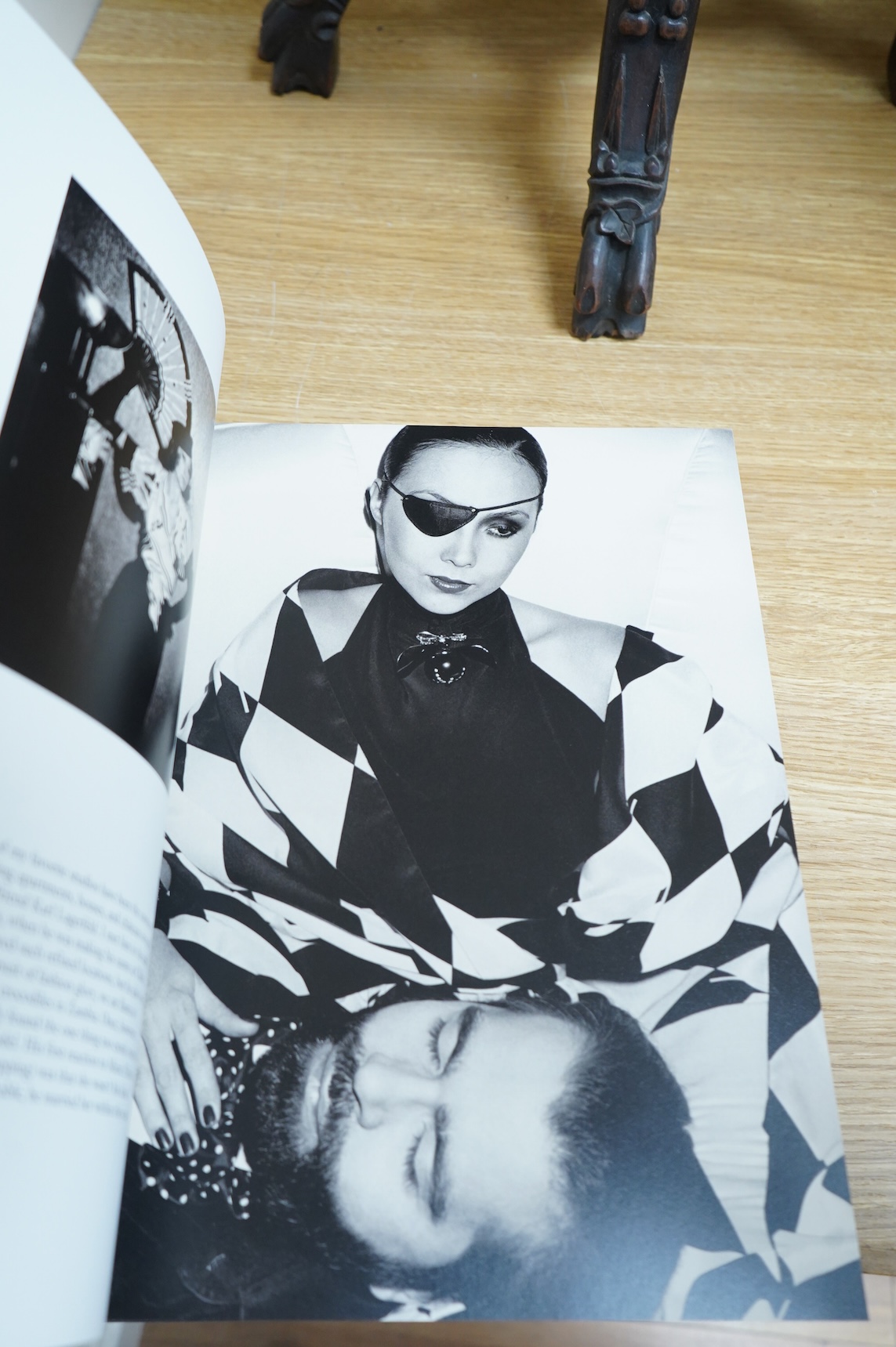 Grace, Thirty Years of Fashion at Vogue, hardback book with sleeve